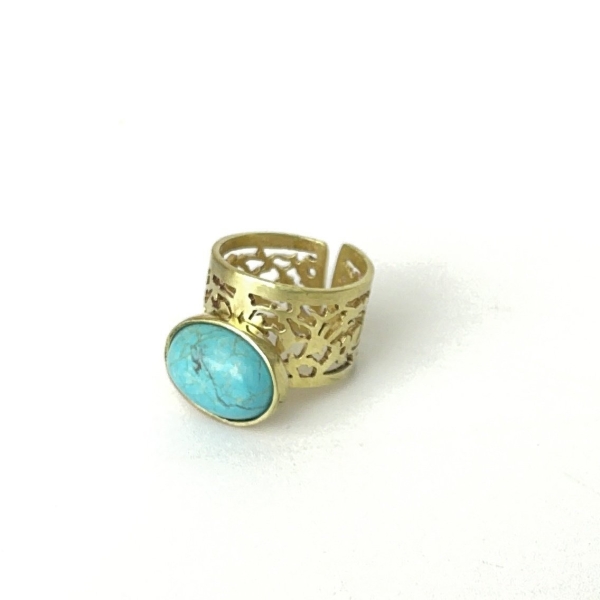 Handmade Turquoise Ring