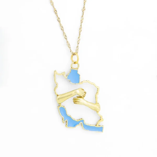 Iran Love Necklace