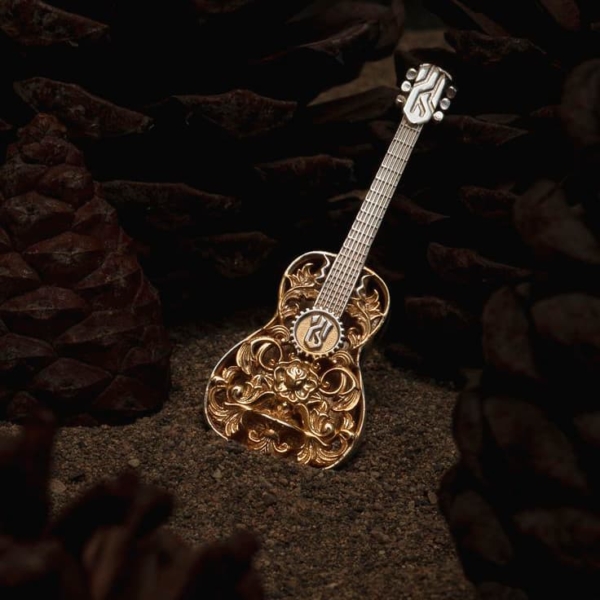 Persian Strum Classic Guitar Necklace