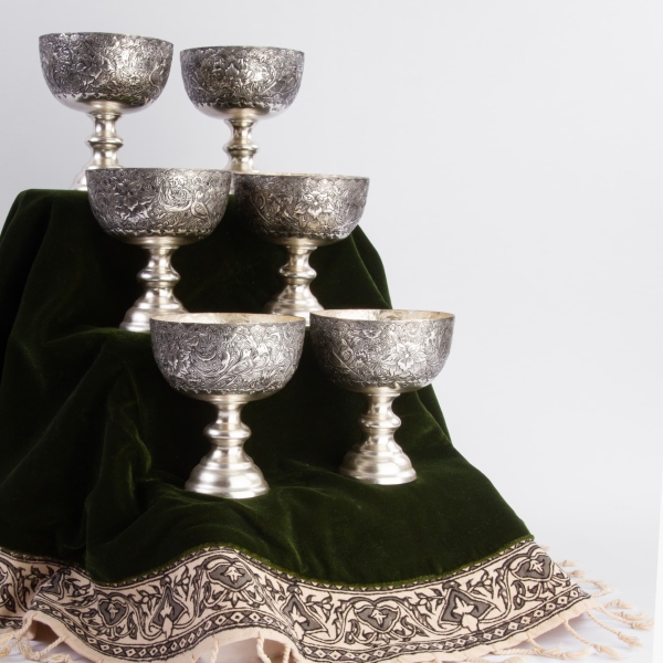 Silver 6-Piece Ghlamzani Set