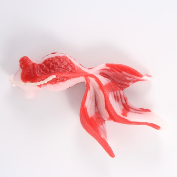 Gold Fish Nowruz Candles 14cm