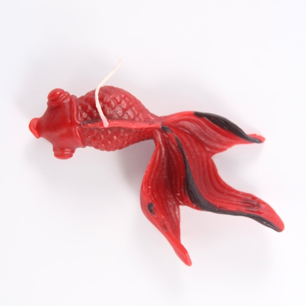 Gold Fish Nowruz Candles 14cm