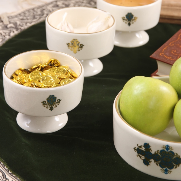 Golden Eslimi Serveware Set