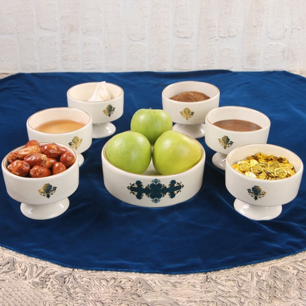 Golden Eslimi Serveware Set