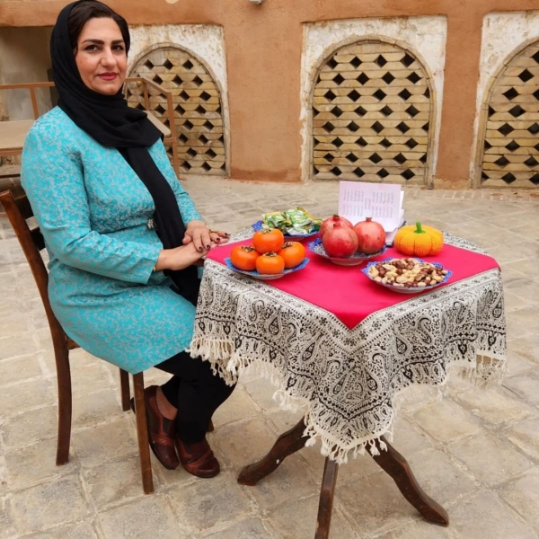 Luxury Velvet Ghalamkar Tablecloth- Red