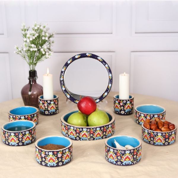 Mina Art Flower Haft seen Set