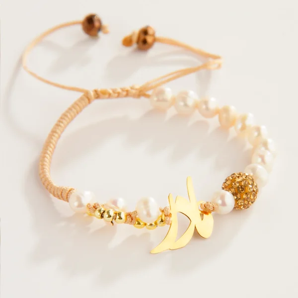 Mother 18k Gold Bracelet