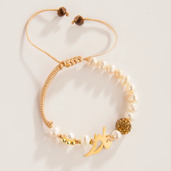 Mother 18k Gold Bracelet