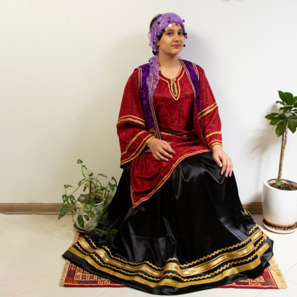 Qajar Women Dress