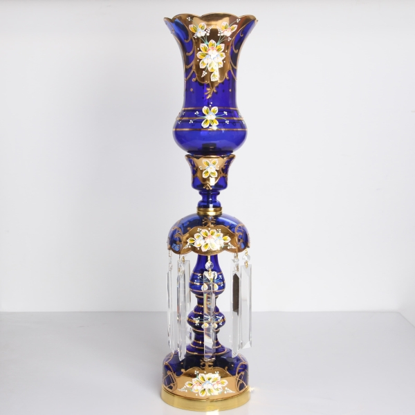 Azure Tulip 18K Gold Plated Laleh Lamp 65cm