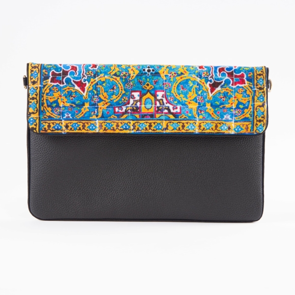 Blue Salar Clutch Bag