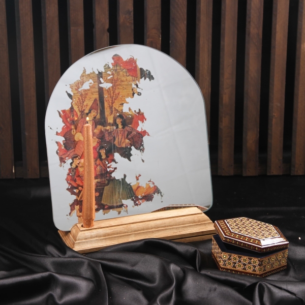 Decorative Bazm Table Mirror