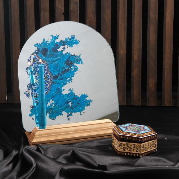 Decorative Love Table Mirror