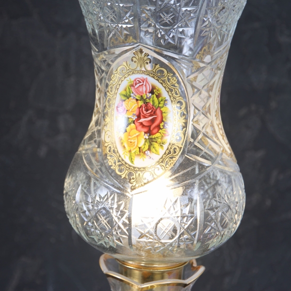 Dutch Rose Tulip 18K Gold Laleh Lamp 75cm