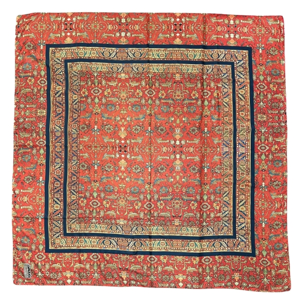 Persian Heriz Rug Scarf