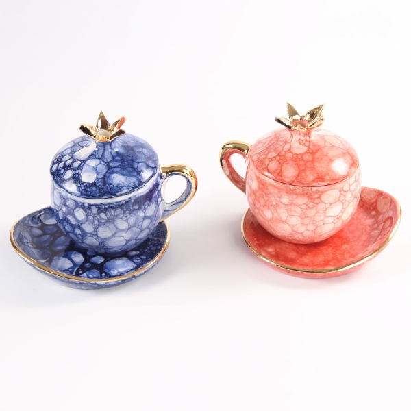 Persian Pomegranate Tea Cup