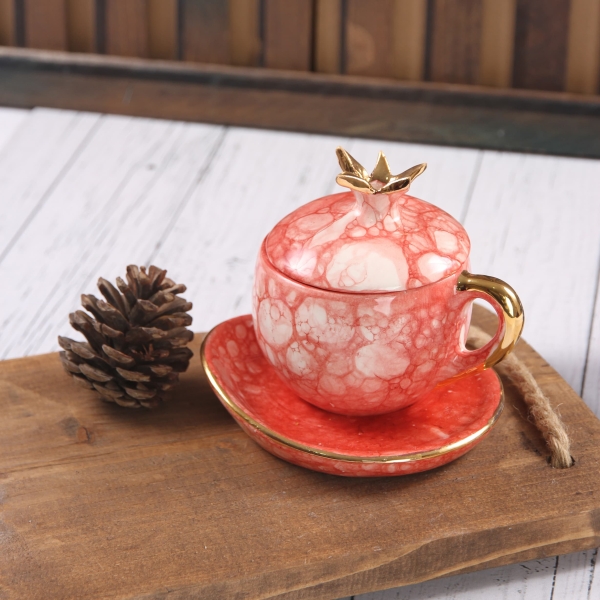 Persian Pomegranate Tea Cup