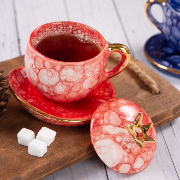 Persian Pomegranate Tea Cup