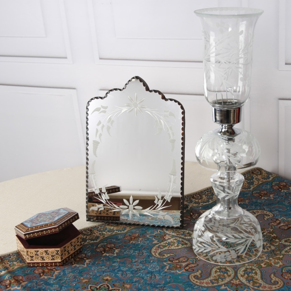 Venetian Table Mirror Elegance