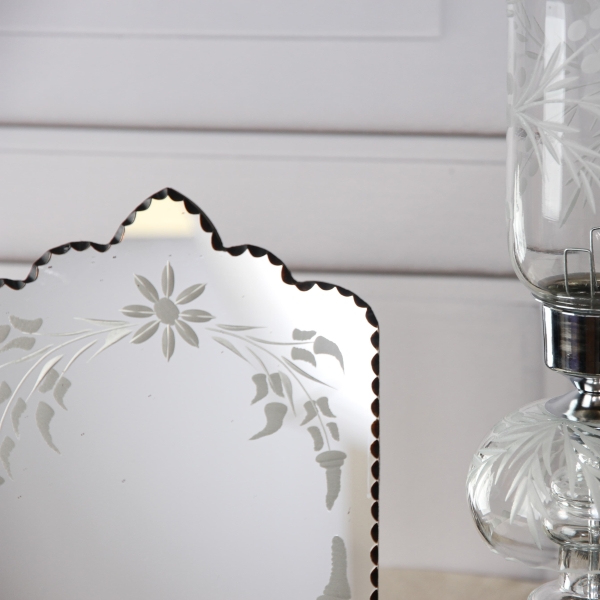 Venetian Table Mirror Elegance