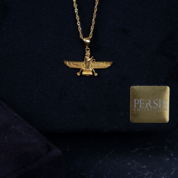 18K Gold Farvahar Necklace