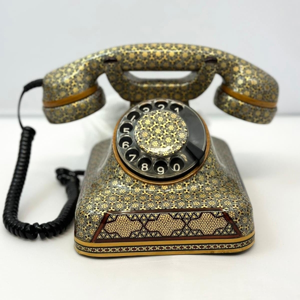 Persian Khatam Kari Nostalgia Telephone