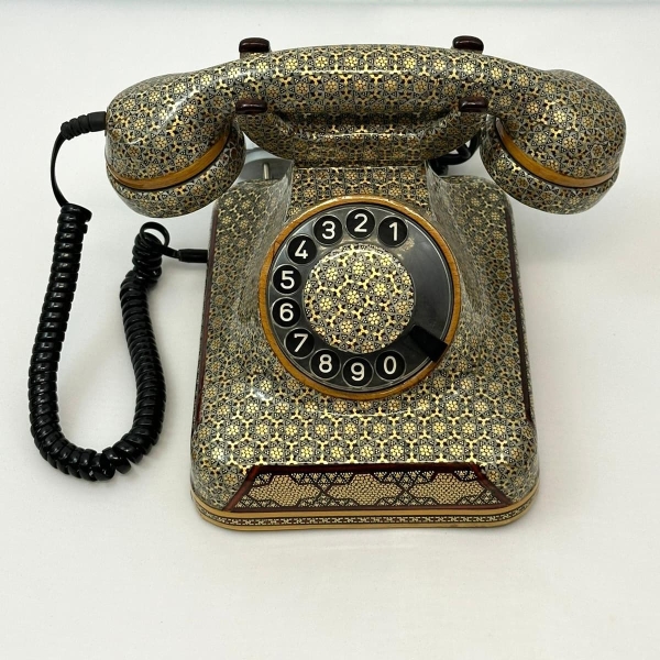 Persian Khatam Kari Nostalgia Telephone