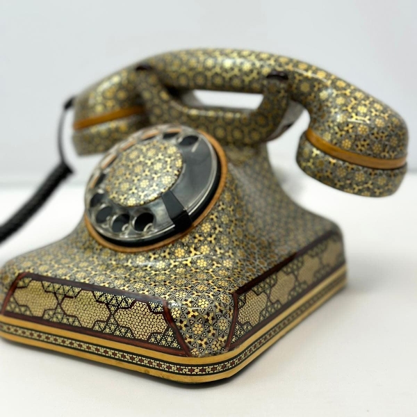 Persian Khatam Kari Nostalgia Telephone