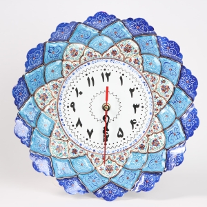 Minakari Clock 30cm