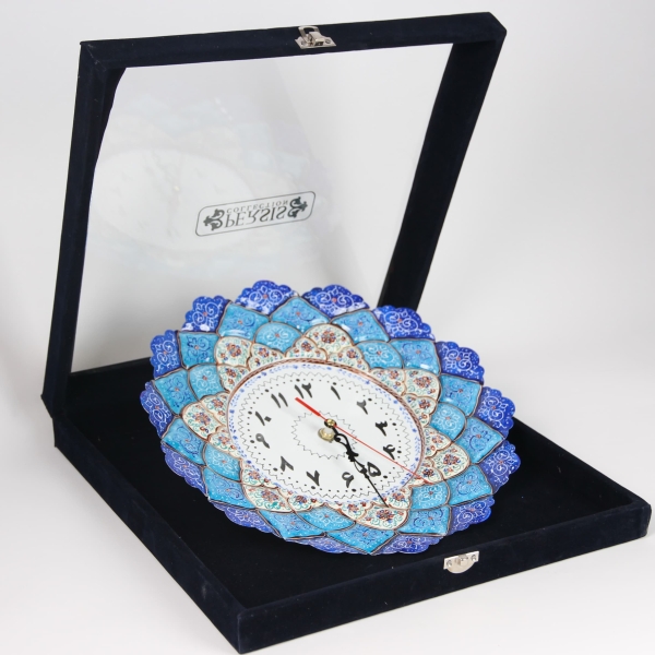 Minakari Clock 30cm