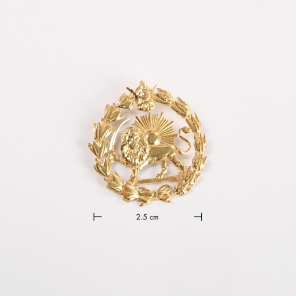 Shir o Khorshid 18K Gold Necklace