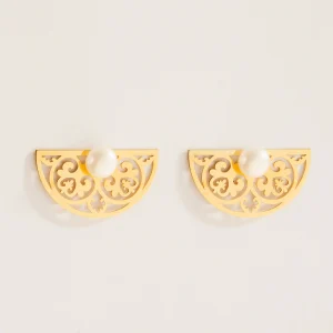 The Pearl 18K Gold Earrings