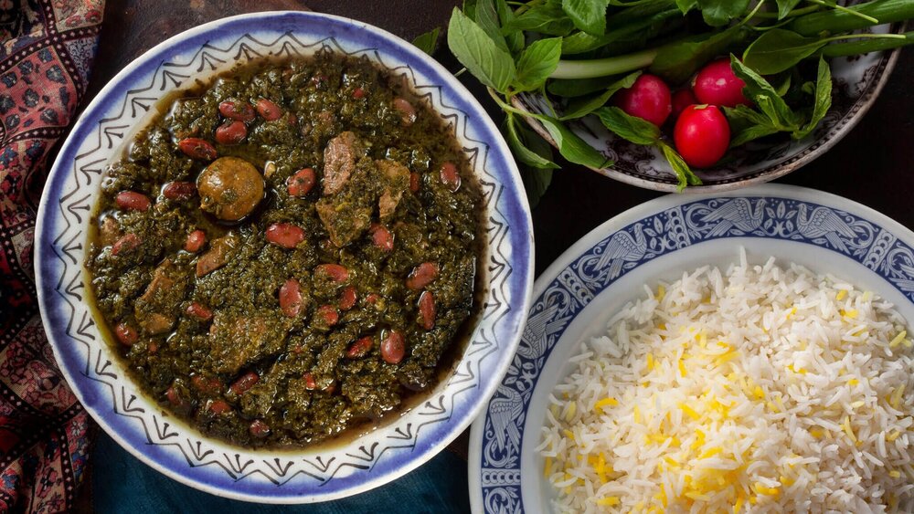 Ghormeh Sabzi