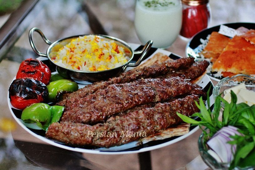 Kobideh Kebab