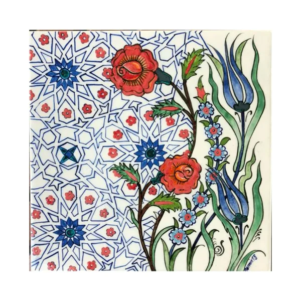 Persian Garden Seven colors glazed tile