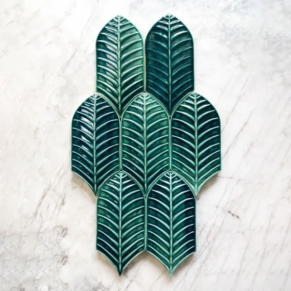 Ficus Leaf Tile