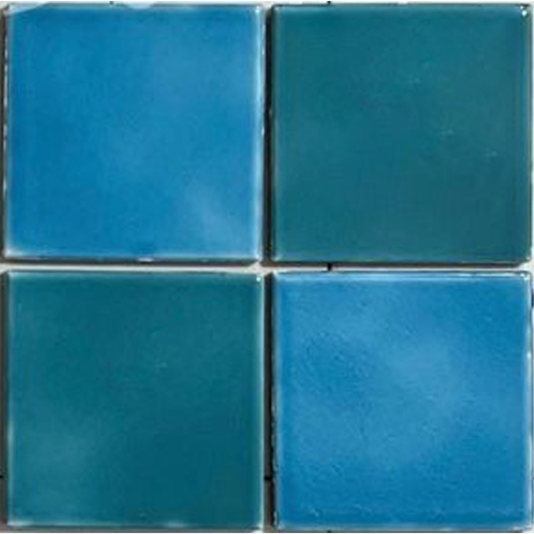 Persian Blue Handmade Ceramic Tile