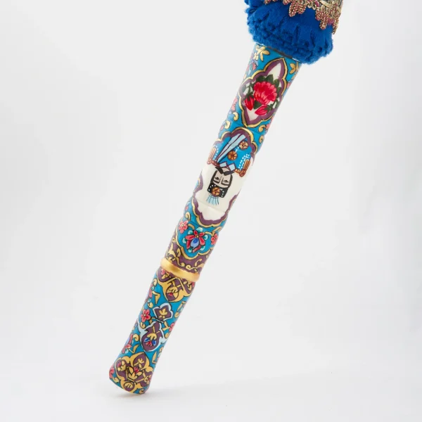 Blue Blossom Luxury Hookah- 40cm