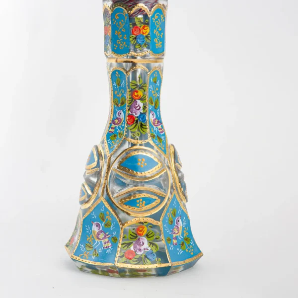 Blue Blossom Luxury Hookah- 40cm