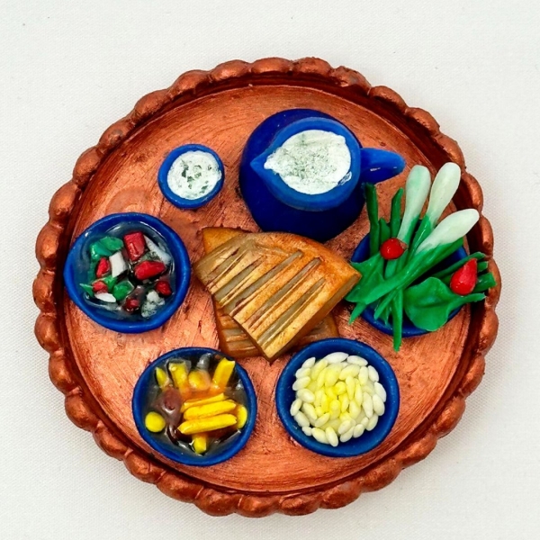 Persian Food Miniature Tray