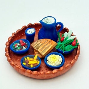 Miniature Food Tray