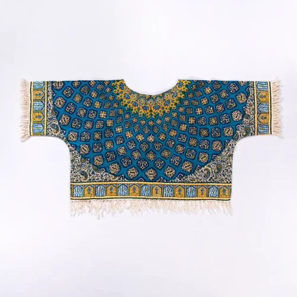 Sheikh Lotfollah Cotton Blouse – Persian Traditional Ghalamkari Clothing