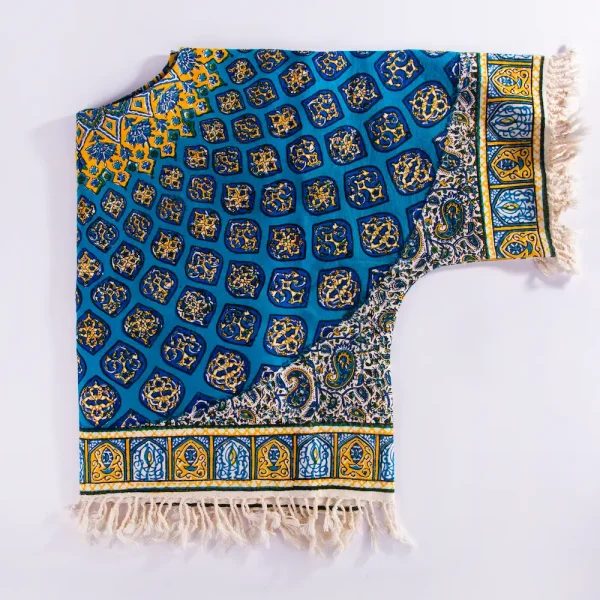 Sheikh Lotfollah Cotton Blouse – Persian Traditional Ghalamkari Clothing