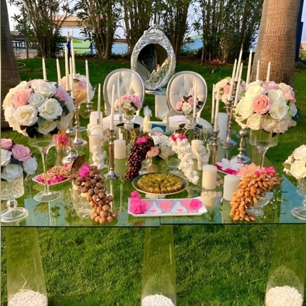 Sofreh Aghd Elegance Collection – Persian Wedding Table Package