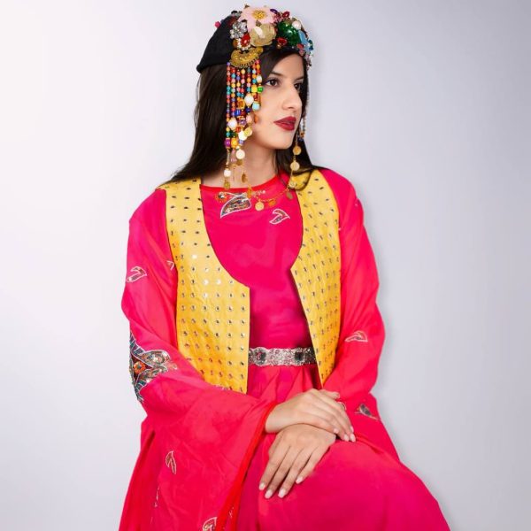 Sorane Luxury Disco Outfit – Persian Traditional Kurdish Set
