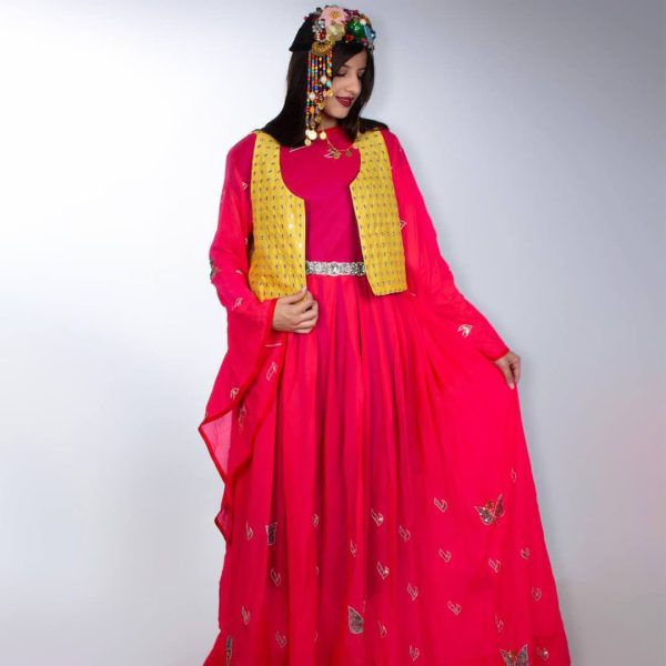 Sorane Luxury Disco Outfit – Persian Traditional Kurdish Set