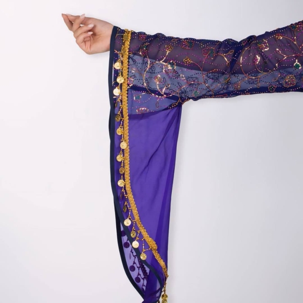 Sorane Satin Elegance Set – Traditional Kurdish Outfit