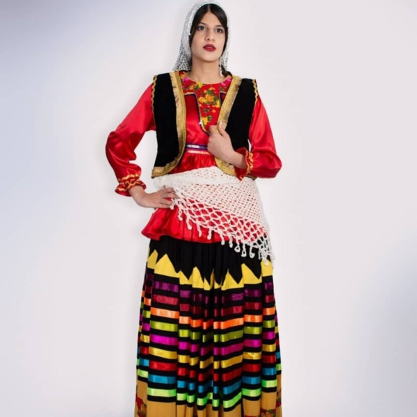 Traditional Qasem Abadi Dress