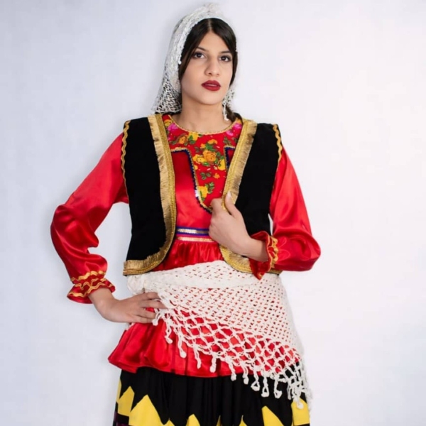 Traditional Qasem Abadi Dress