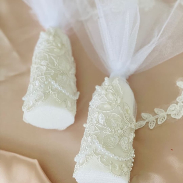 Persian Wedding Lace Sugar Cones – Persian Sofreh Aghd Ghand-Sab Kaleh Ghand